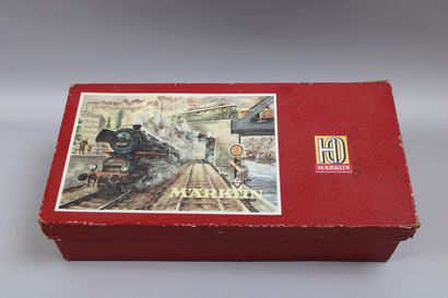 null MARKLIN (HO 3 rails)

Coffret contenant 1 locomotive type 231 et son tender...