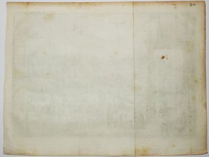 null INDE - "COUR DU GRAND MOGOL". c.1780. Gravé à l'eau-forte et au burin. Epreuve...