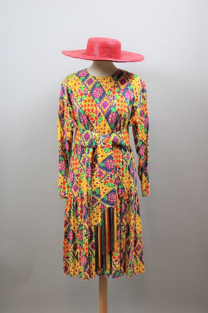 Boutiques GIVENCHY

Robe en coton multicolore,...