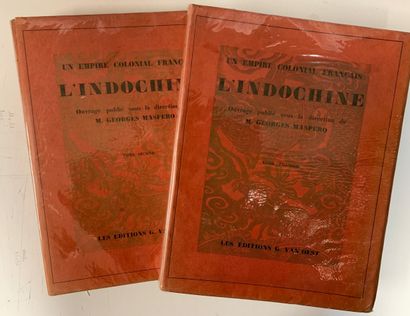 null MASPERO Georges.

A French colonial empire: Indochina. Volume 1: The country...