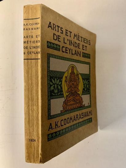 null COOMARASWAMY Ananda Kentish.

The Arts and Crafts of India and Ceylon.

Brussels,...
