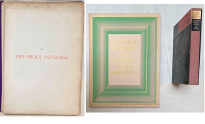 null [Asian Art] Set of 3 books:

- AUDSLEY (G.A.) and BOWES (James L.). Japanese...