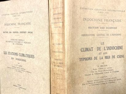 null BRUZON (E.) and CARTON (P.).

The climate of Indochina and the typhoons of the...