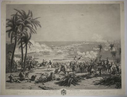 null EGYPTE - "VICTOIRE D'ABOUKIR remportée sur les TURCS par S.M. l'Empereur NAPOLEON...