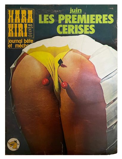 null HARA KIRI - [ HARA KIRI N° 165 - Juin - Les premières cerises ] Paris, 1975....