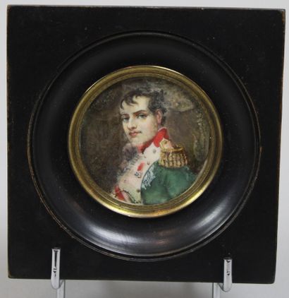 ECOLE FRANCAISE du XIXe siècle. Portrait...