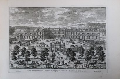 null PERELLE (Adam) 1638-1695 : Recueil de vues de Paris et de ses environs ; In...