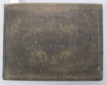 null ROUARGUE : Album des Bords de la Loire Tours, Lecesne, s. d. (vers 1850) ; in...