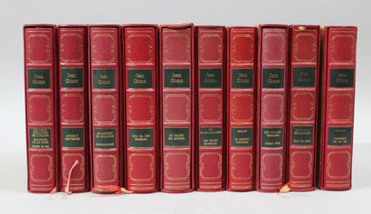 null Lot : Céline : OEuvres 4volumes, 


GIONO : OEuvres complètes, 10Volumes


Histoire...