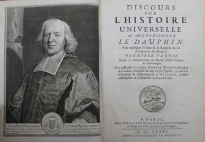 null BOSSUET (Jacques-Bénigne) : Discours sur l'Histoire Universelle à Monseigneur...