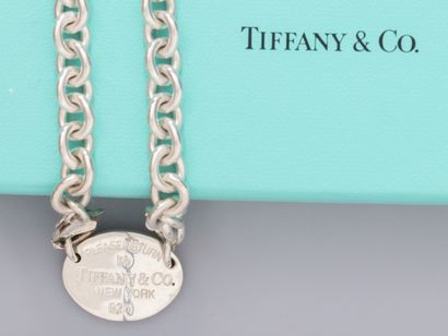 TIFFANY & Co Collier Return to Tiffany en...