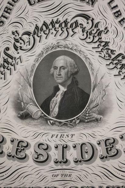 null UNITED STATES - [George WASHINGTON]. "In Memory of George Washington. In Memory...