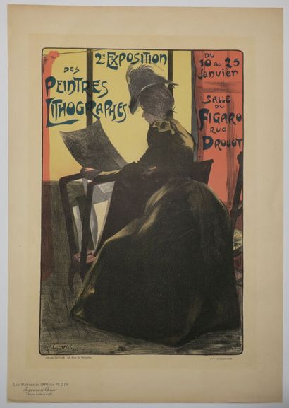 null GOTTLOB Fernand-Louis (Paris 1873 - 1935) - "2e Exposition des Peintres-Lithographes"...