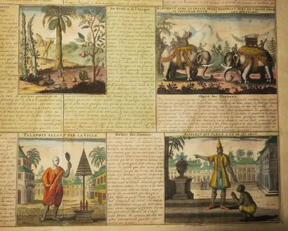 null SIAM - "View and Description of the city of Siam, of the PAGODES, of the Talapoins...