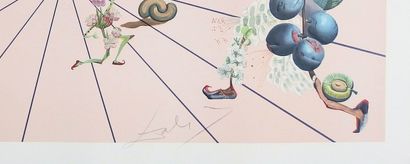 null DALI Salvador (1904-1989) - [Flordali I], 1981. Lithograph on wove paper, signed...