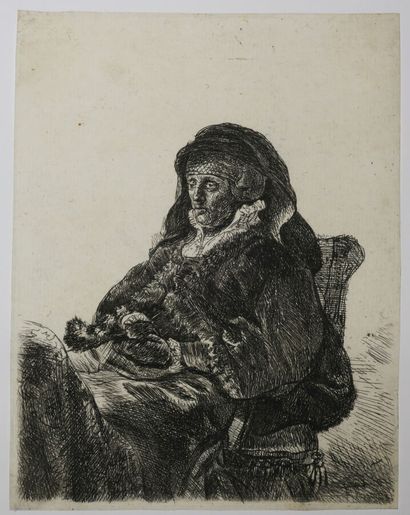 REMBRANDT H. van Rijn (1606 - 1669) - 