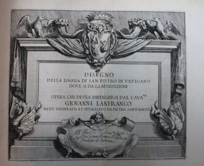 null BARTOLI (Pietro Santi) : Sigismundi Augusti Mantuam Adventis Profectio Ac Triumphus......