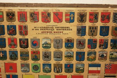 null FLAGS & ARMOIRIES - "Supplement to the UNIVERSAL ARMORIAL and NATIONAL FLAGS...