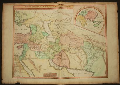 null MIDDLE EAST & ASIA - "EASTERN PART of the MAP of the OLD MONARCHIES". 18th century....