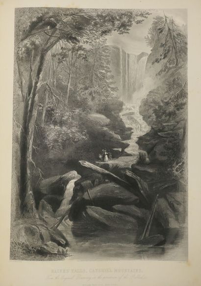 null AMERICA - "GALLERY of LANDSCAPE PAINTERS, comprising twenty-four (24) illustrations...