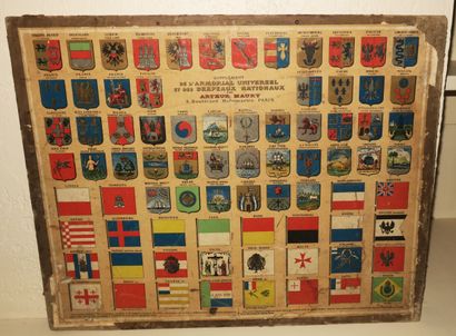 null FLAGS & ARMOIRIES - "Supplement to the UNIVERSAL ARMORIAL and NATIONAL FLAGS...