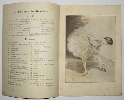 null RENOUARD Paul (d'après) (1845 - 1924) - Catalogue d'Exposition de Paul Renouard...