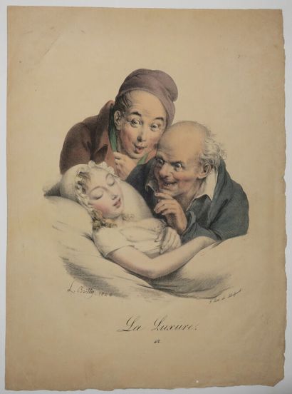 BOILLY Louis (1761 - 1845) - 