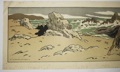 null RIVIERE Henri (1864 - 1951) - "Le juif errant". 1894. Lithographie imprimée...