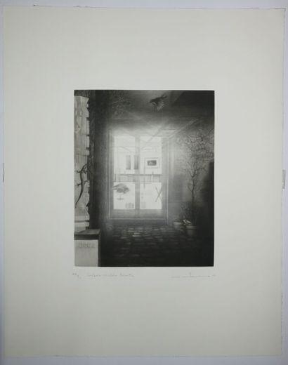 null WATANABE Mikio (né à Yokohama (Japon) en 1951) - "Galerie Michèle Broutta"....