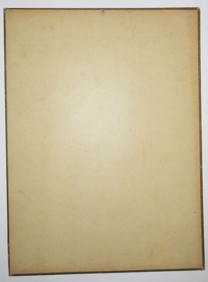 null CALENDRIER BELLE JARDINIERE de 1894, illustré par Lucius Rossi (1846 - 1913)...