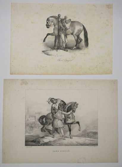 GERICAULT Théodore (1791 - 1824) - Réunion...