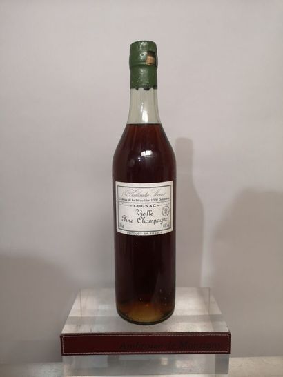 null 1 bouteille COGNAC VIEILLE FINE CHAMPAGNE - J. NORMANDIN MERCIER Château de...