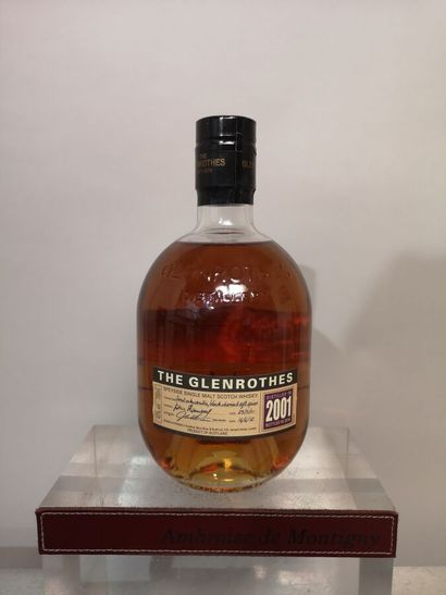 1 bouteille SCOTCH WHISKY THE GLENROTHES...