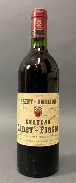 1 bouteille Chateau CADET FIGEAC - Saint...