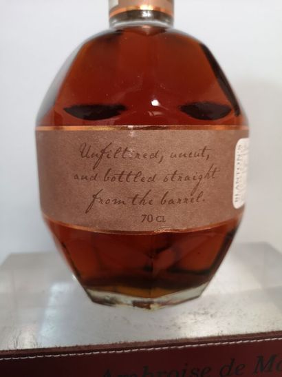 null 1 bouteille KENTUCKY WHISKEY BLANTON'S Single Barrel Straight Bourbon (63°)...