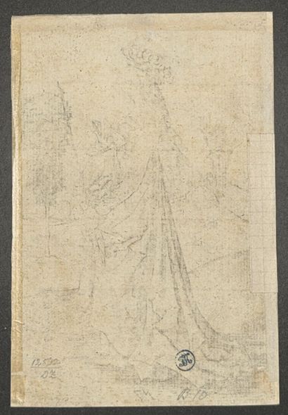 null MAÎTRE MZ, Matthäus ZASINGER, dit (c.1477 - 1525) - "Sainte Ursule". c.1500-1503....