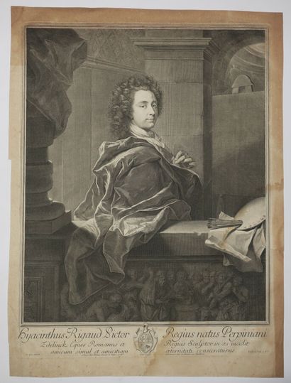EDELINCK Gérard (1640 - 1707) - Portrait...