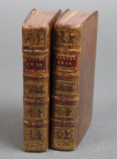null - vau (Jean de) : Contes et Nouvelles en vers. Londres, Nourse, 1769 ; deux...