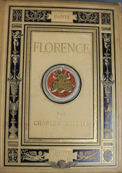 null YRIARTE (Charles) : Venise. Histoire... Paris, Rothschild, 1878 ; in folio,...