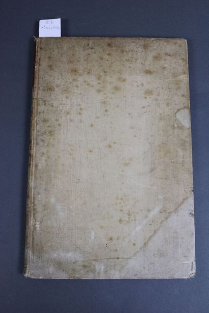 null MILITARIA. Recueil de planches de l'Encyclopédie, édition du XVIIIème siècle....
