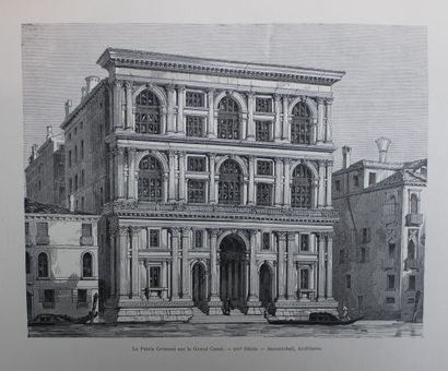 null YRIARTE (Charles): Venice. Histoire... Paris, Rothschild, 1878; in folio, red...