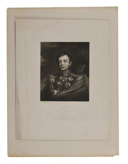 Three portraits:
Henry Dawe, lithographs...