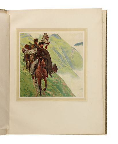 null Léon Tolstoï. Hadji Mourad. Saint-Pétersbourg, Golike et Vilborg, 1916.
Un volume...