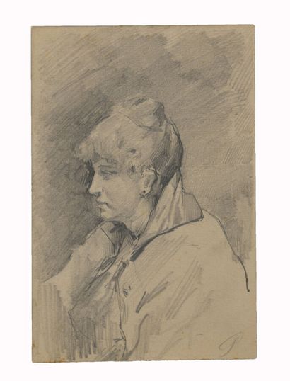 Ilya Efimovich Repin (1844-1930). Female...