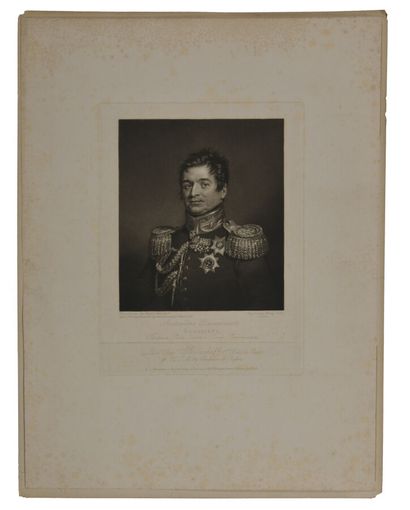 null Trois portraits :
Henry Dawe, lithographies d'après George Dawe. Par ordre de...