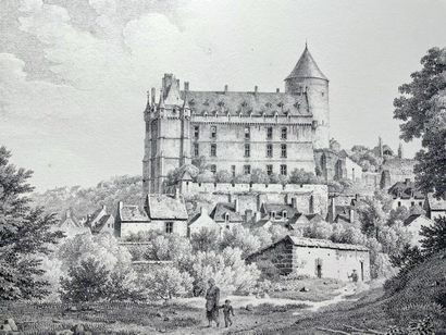 null (CENTRE - VAL DE LOIR - 28 - CHATEAUDUN) - BOURGOIS, C. - [ Chateau de Thibaut...