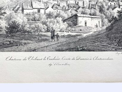 null (CENTRE - VAL DE LOIR - 28 - CHATEAUDUN) - BOURGOIS, C. - [ Chateau de Thibaut...