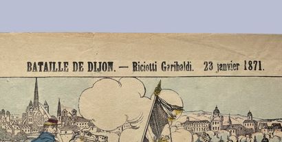 null (GARIBALDI- COTE D'OR - 21 - DIJON) - Actualités : [ Bataille de Dijon] - Riciotti...