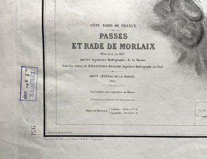 null (BRETAGNE - 29 - MORLAIX) - Dépôt général de la Marine - [ FRANCE - Passe et...