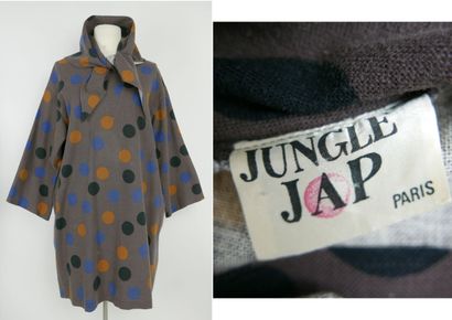 Jungle JAP, circa 1974
Robe tunique en coton...